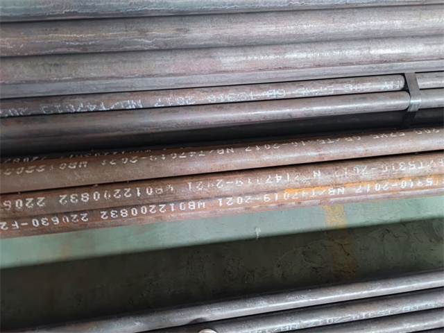 德阳15CrMoG高压无缝钢管