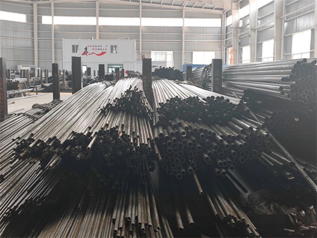 德阳精密冷轧无缝钢管