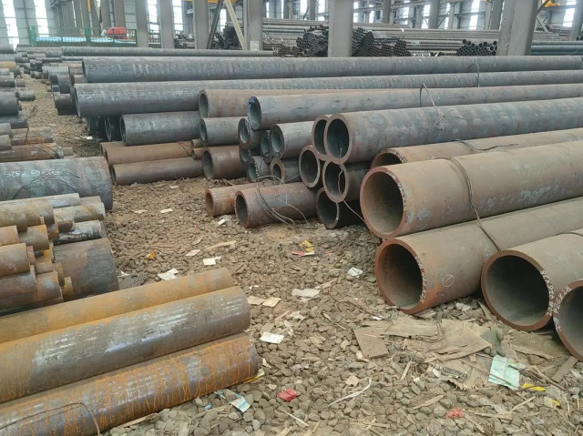德阳SA53B结构无缝钢管